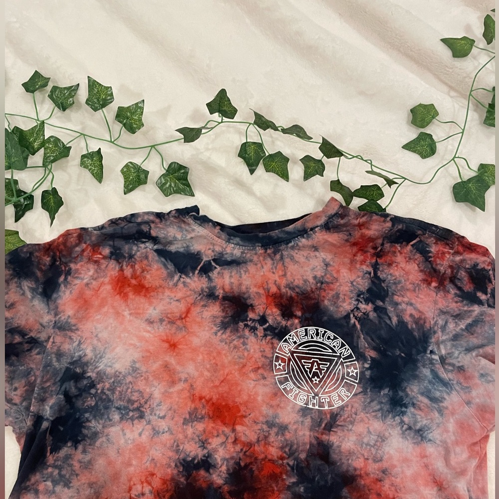 American fighter shirt